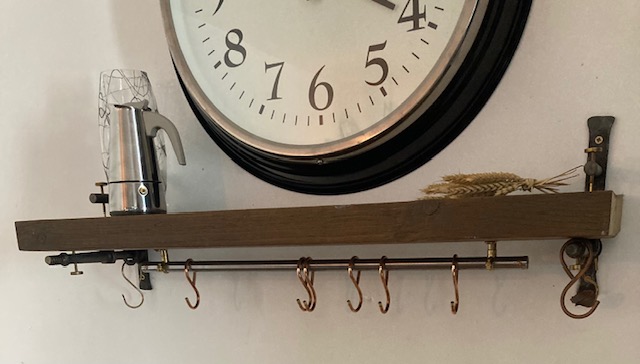 skillet steel rack 24"
